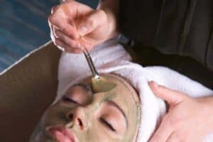 CBD facial